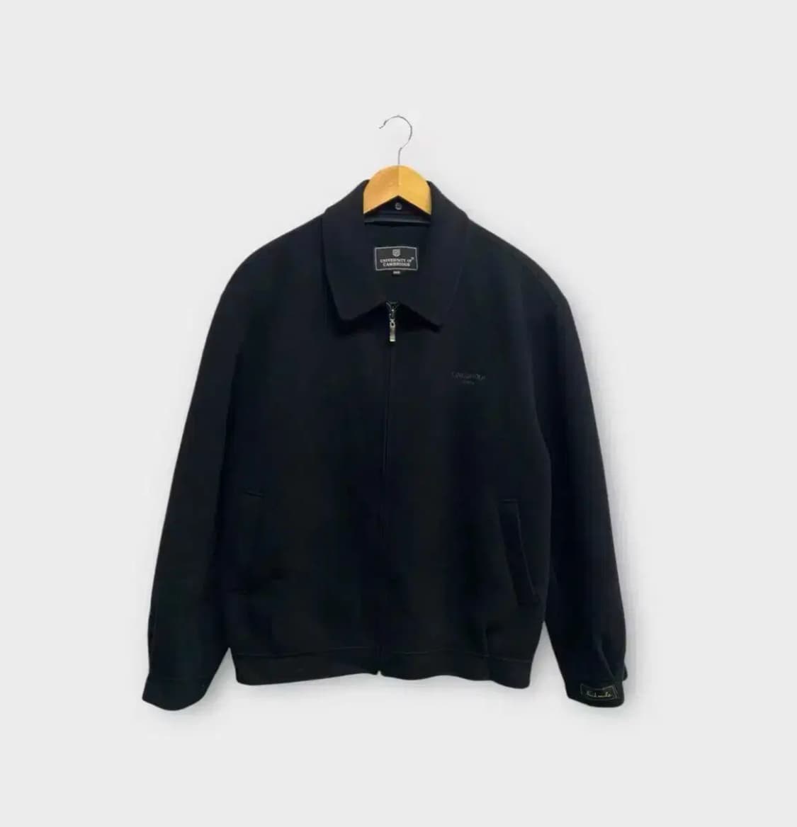 University of Cambridge 울 블루종 코트 XL 상품이미지1