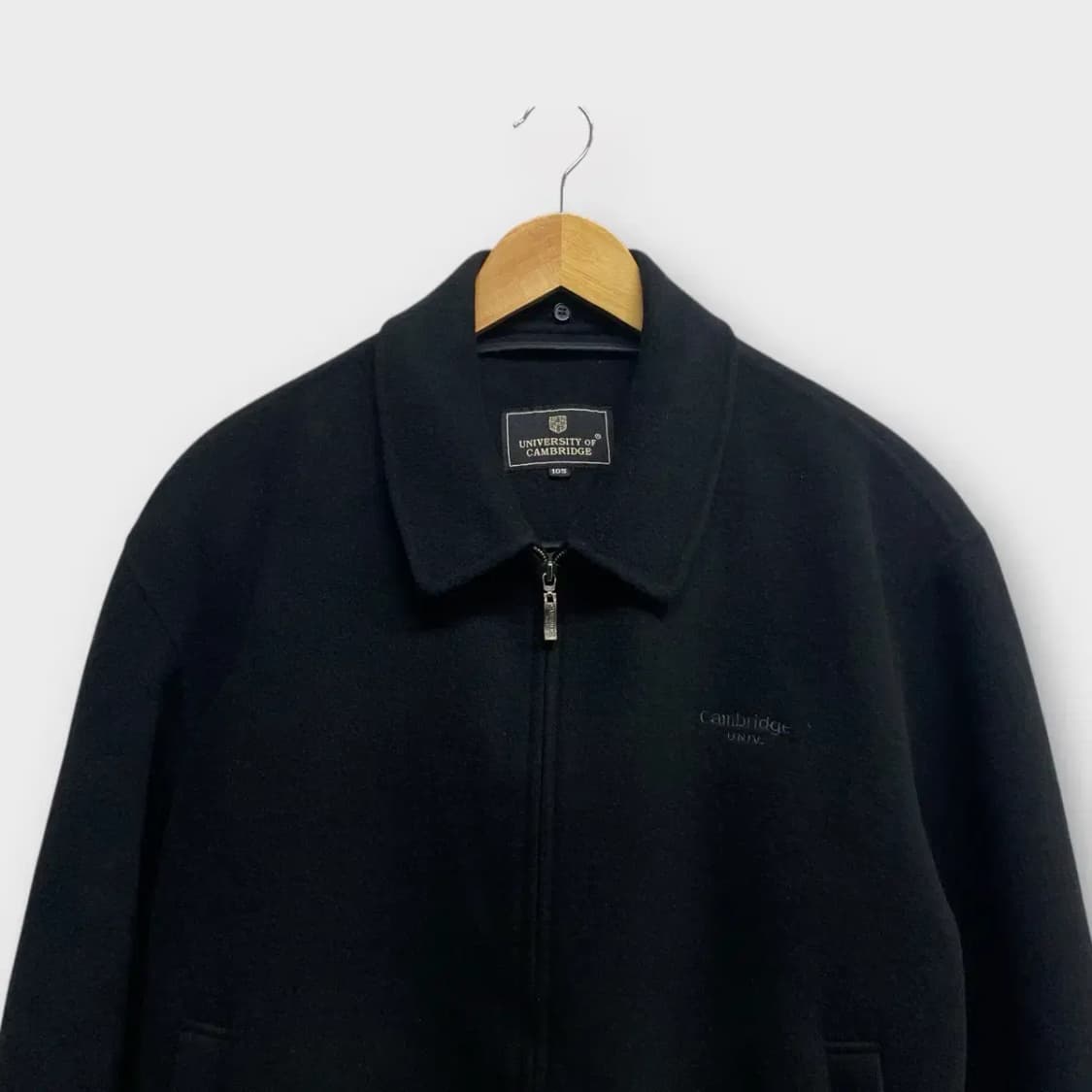 University of Cambridge 울 블루종 코트 XL 상품이미지2
