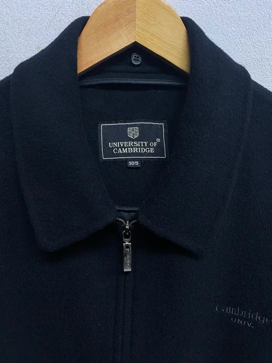 University of Cambridge 울 블루종 코트 XL 상품이미지5