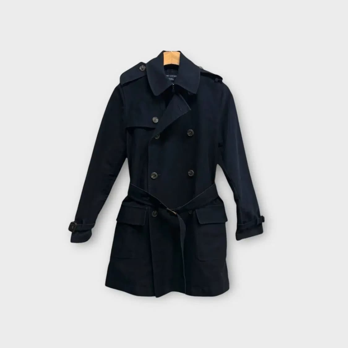 랄프로렌 진네이비 트렌치 코트 XS 상품이미지1