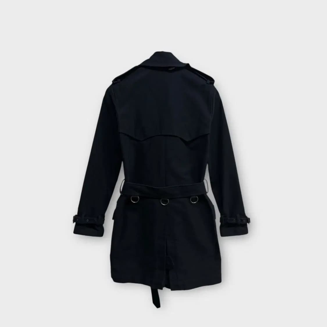 랄프로렌 진네이비 트렌치 코트 XS 상품이미지3