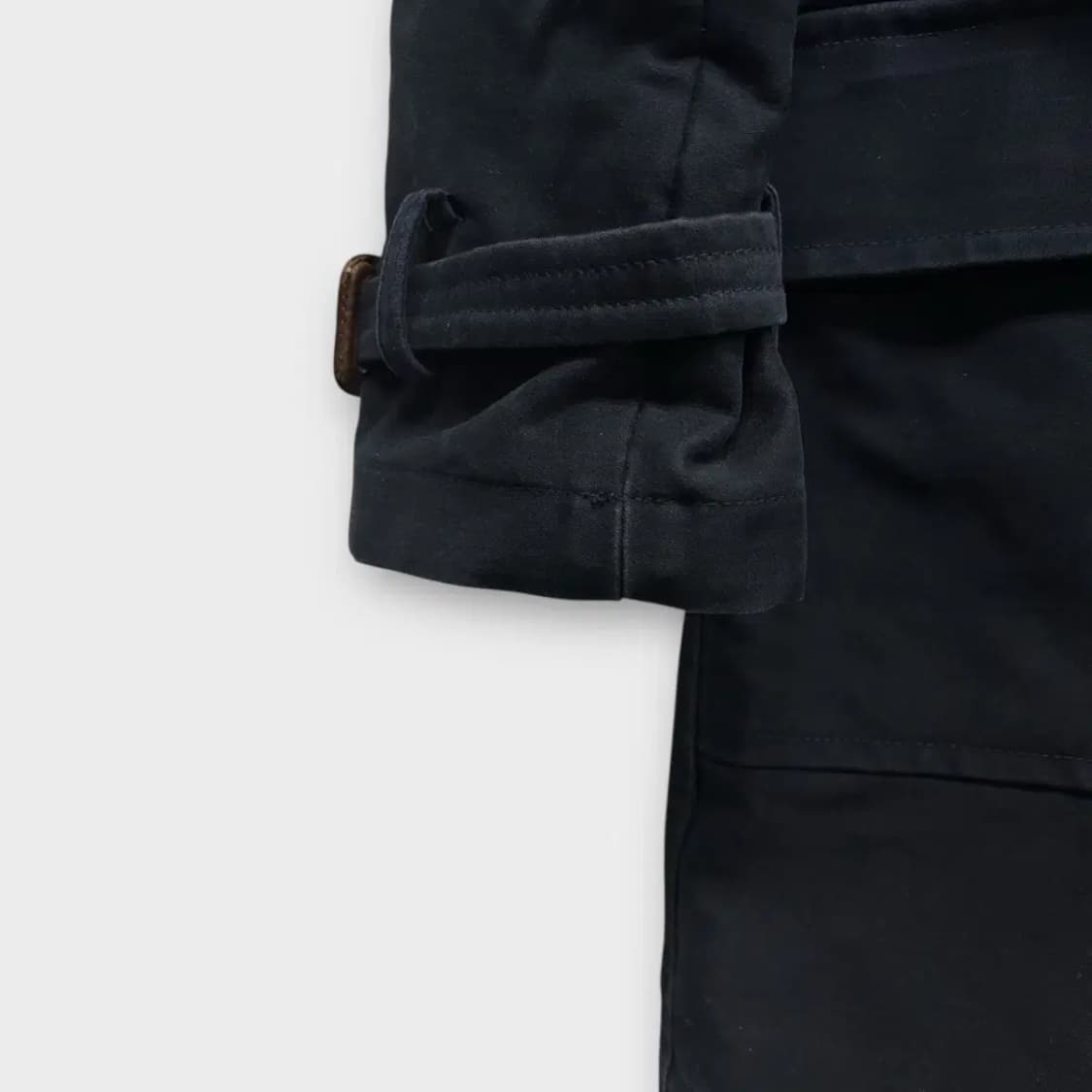 랄프로렌 진네이비 트렌치 코트 XS 상품이미지4