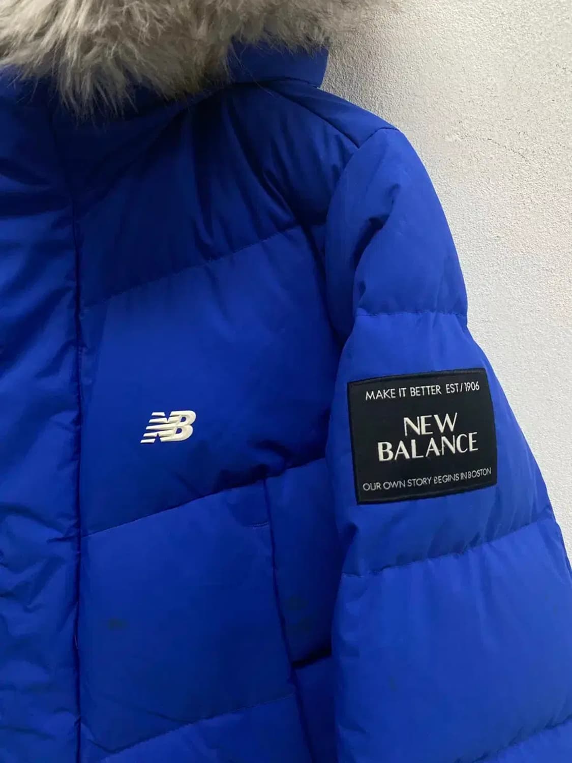 뉴발란스 NB 양면 롱패딩-155호 상품이미지8