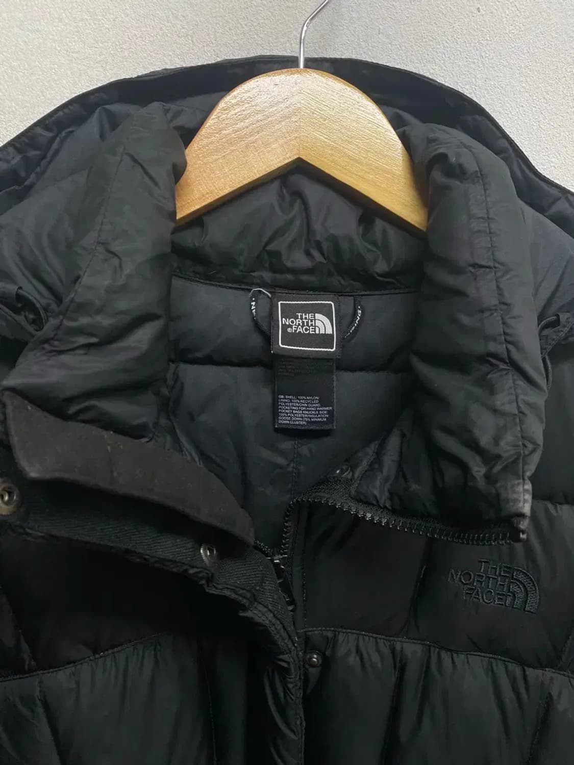 노스페이스 여성 롱패딩 M 상품이미지4