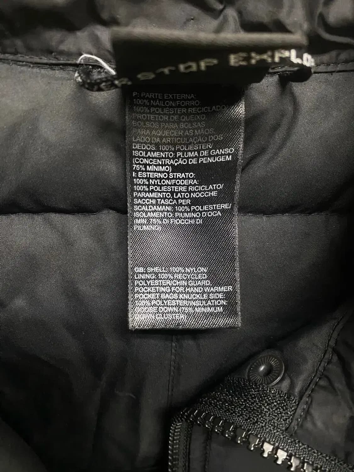 노스페이스 여성 롱패딩 M 상품이미지5