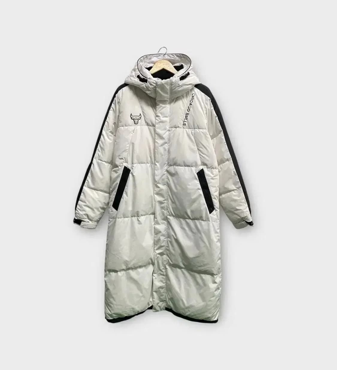 NBA 화이트 다운패딩 M-L 상품이미지1