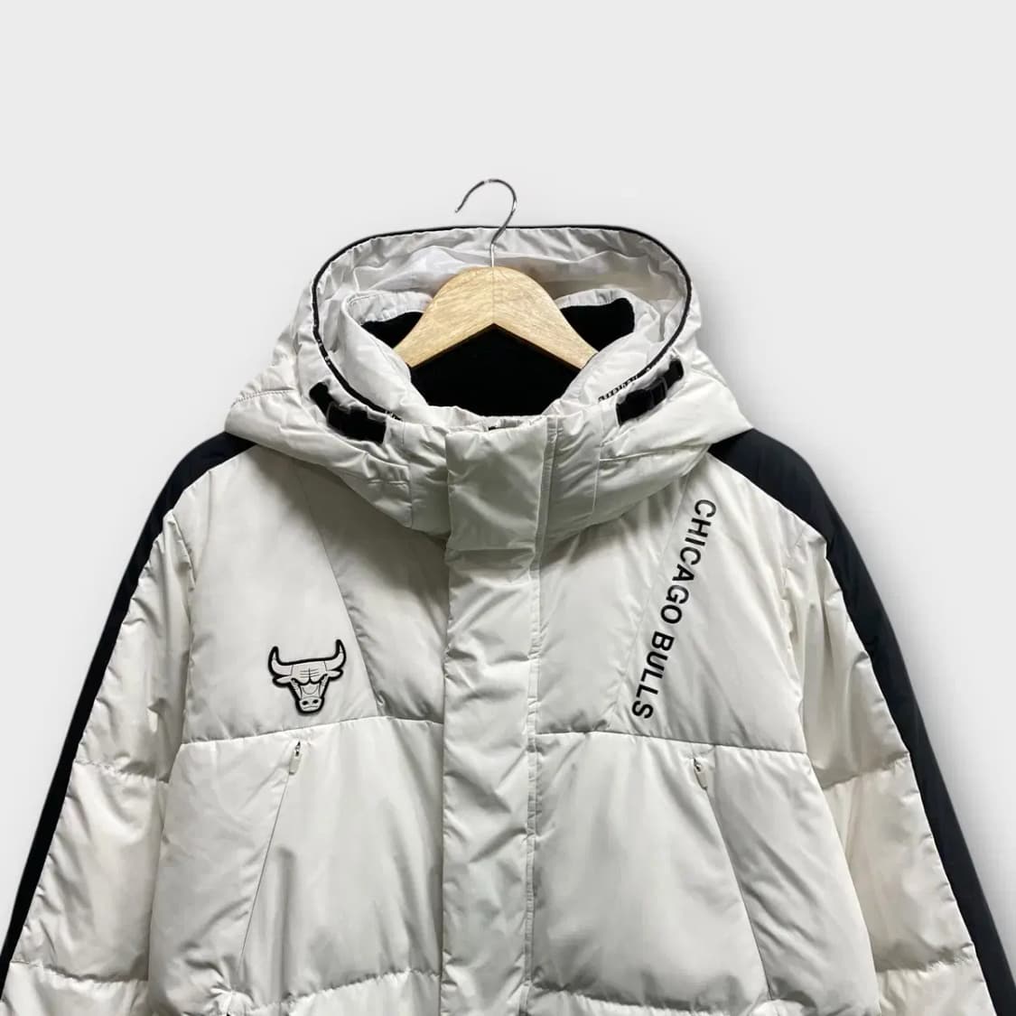 NBA 화이트 다운패딩 M-L 상품이미지2