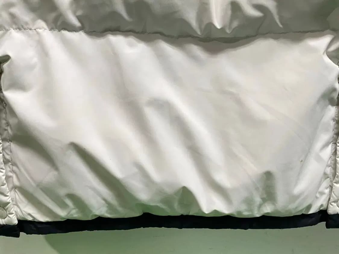 NBA 화이트 다운패딩 M-L 상품이미지6