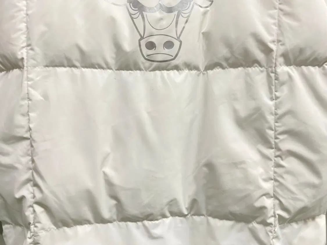 NBA 화이트 다운패딩 M-L 상품이미지7