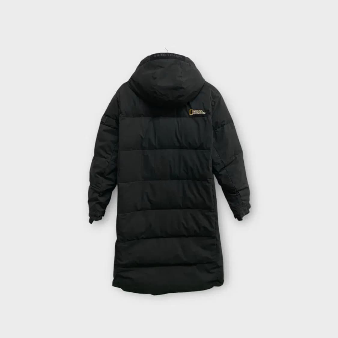 내셔널지오그래픽 덕다운 롱패딩 M 상품이미지3