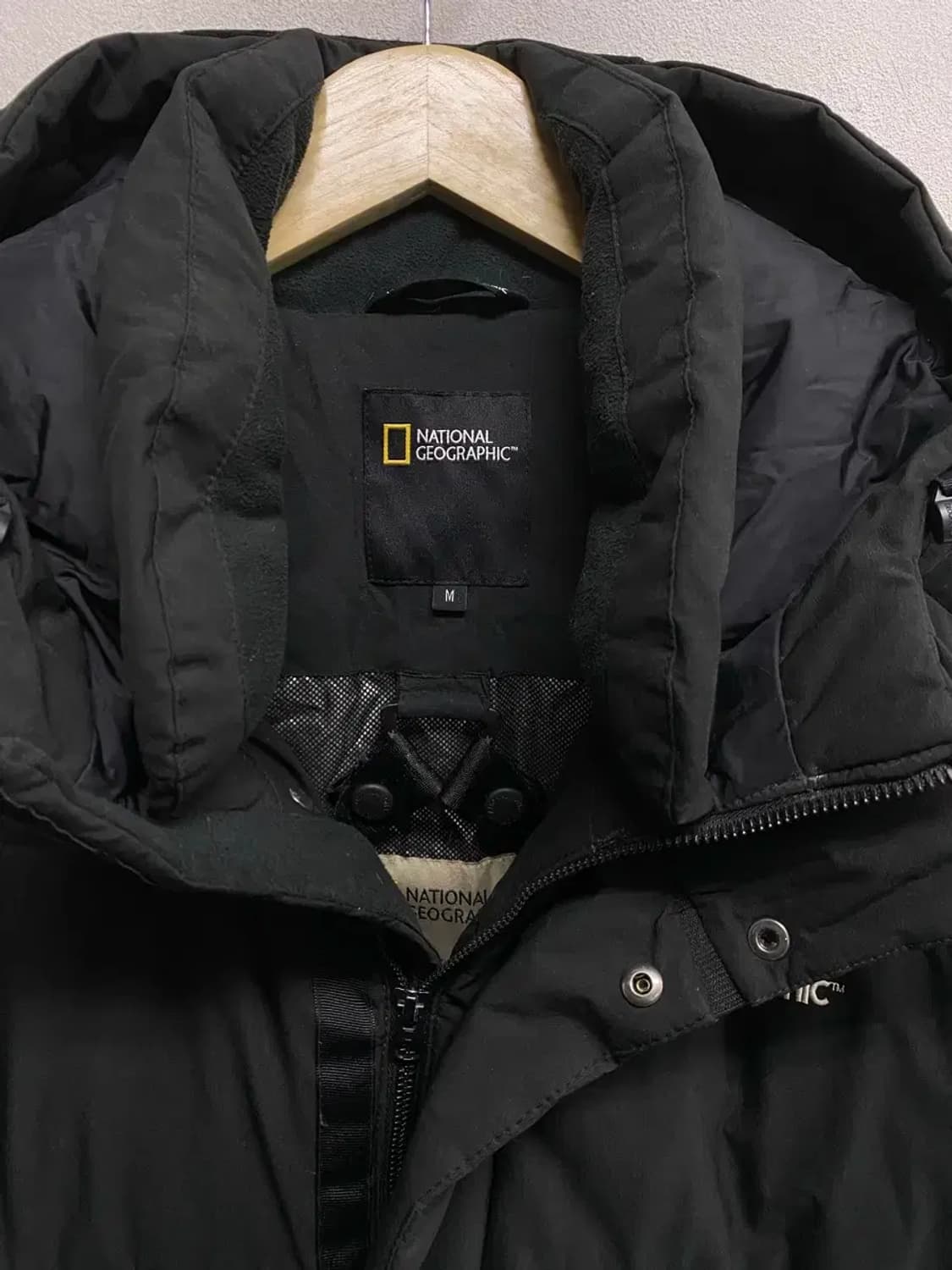 내셔널지오그래픽 덕다운 롱패딩 M 상품이미지4
