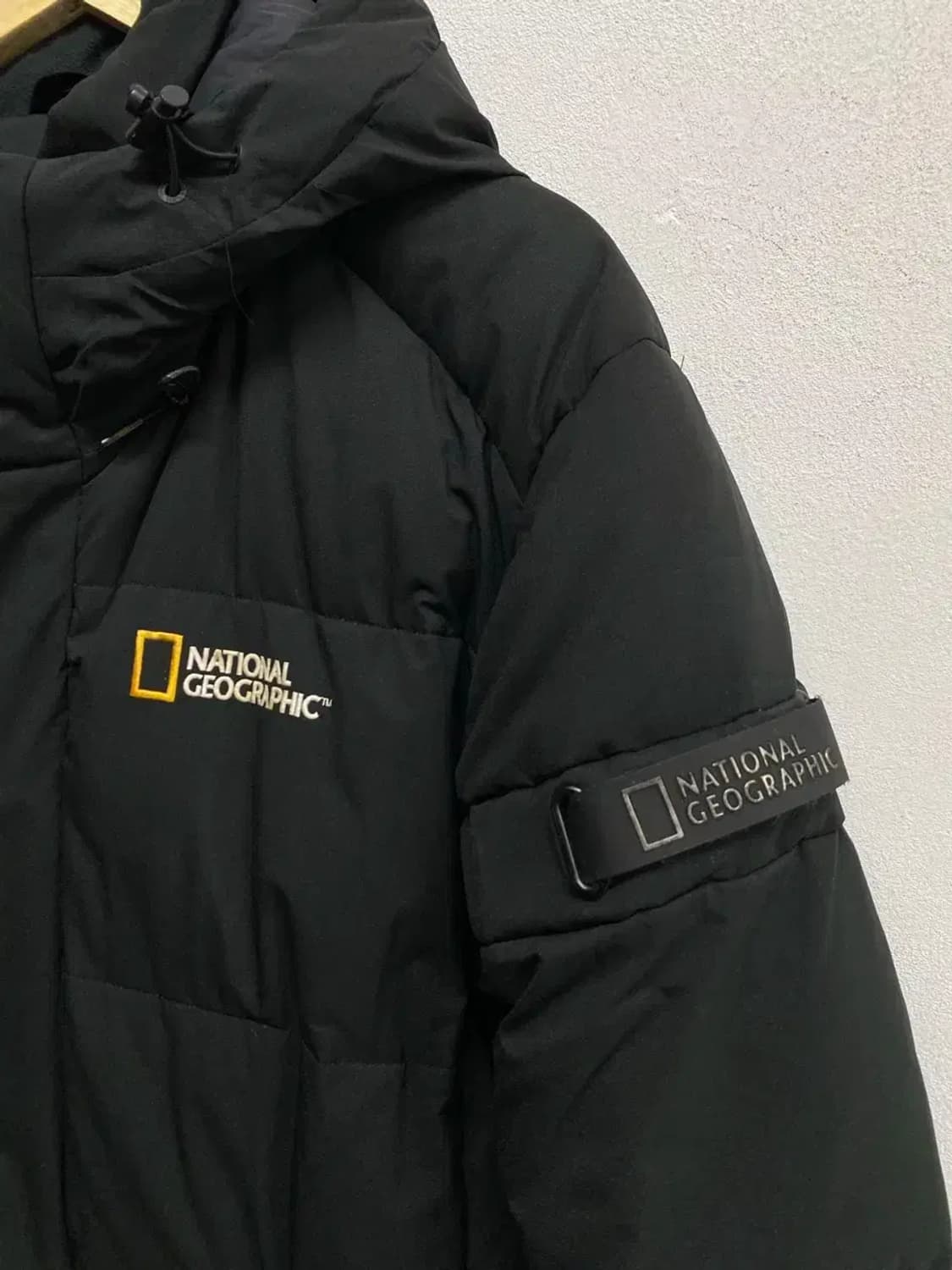 내셔널지오그래픽 덕다운 롱패딩 M 상품이미지6