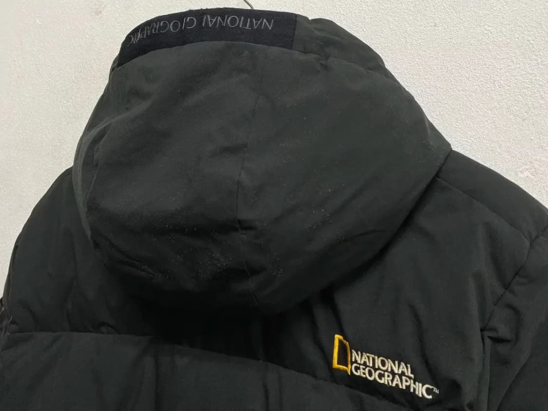 내셔널지오그래픽 덕다운 롱패딩 M 상품이미지7