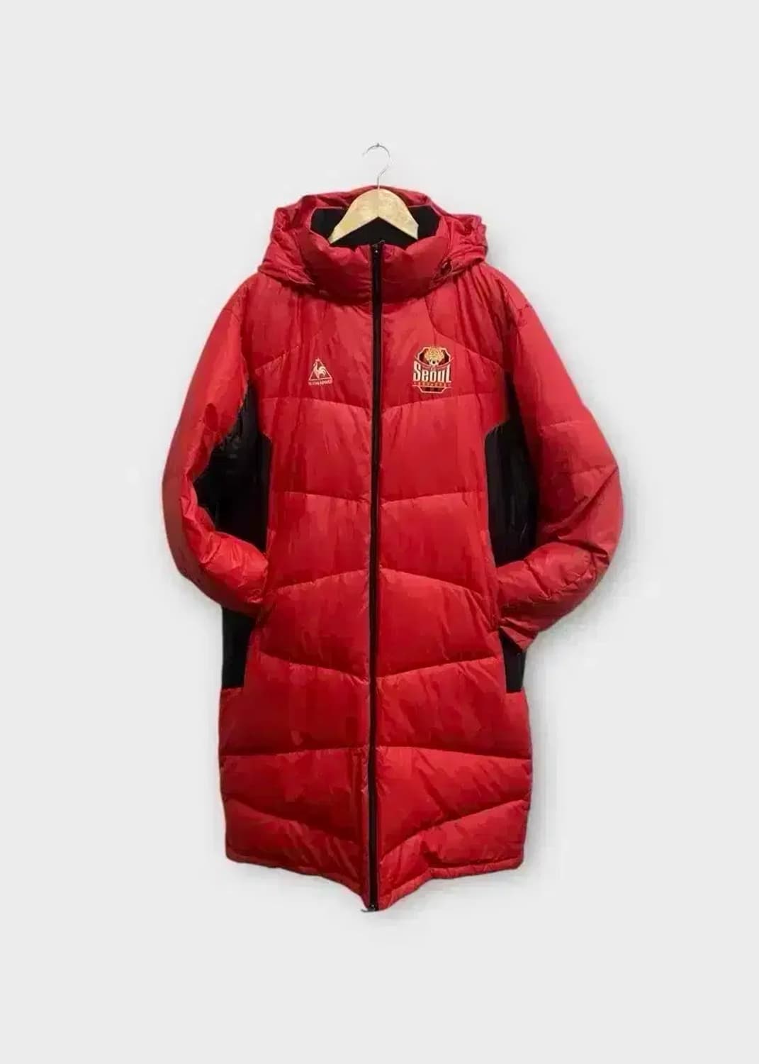 FC서울 르꼬끄 오리털 롱패딩 L-XL 상품이미지1