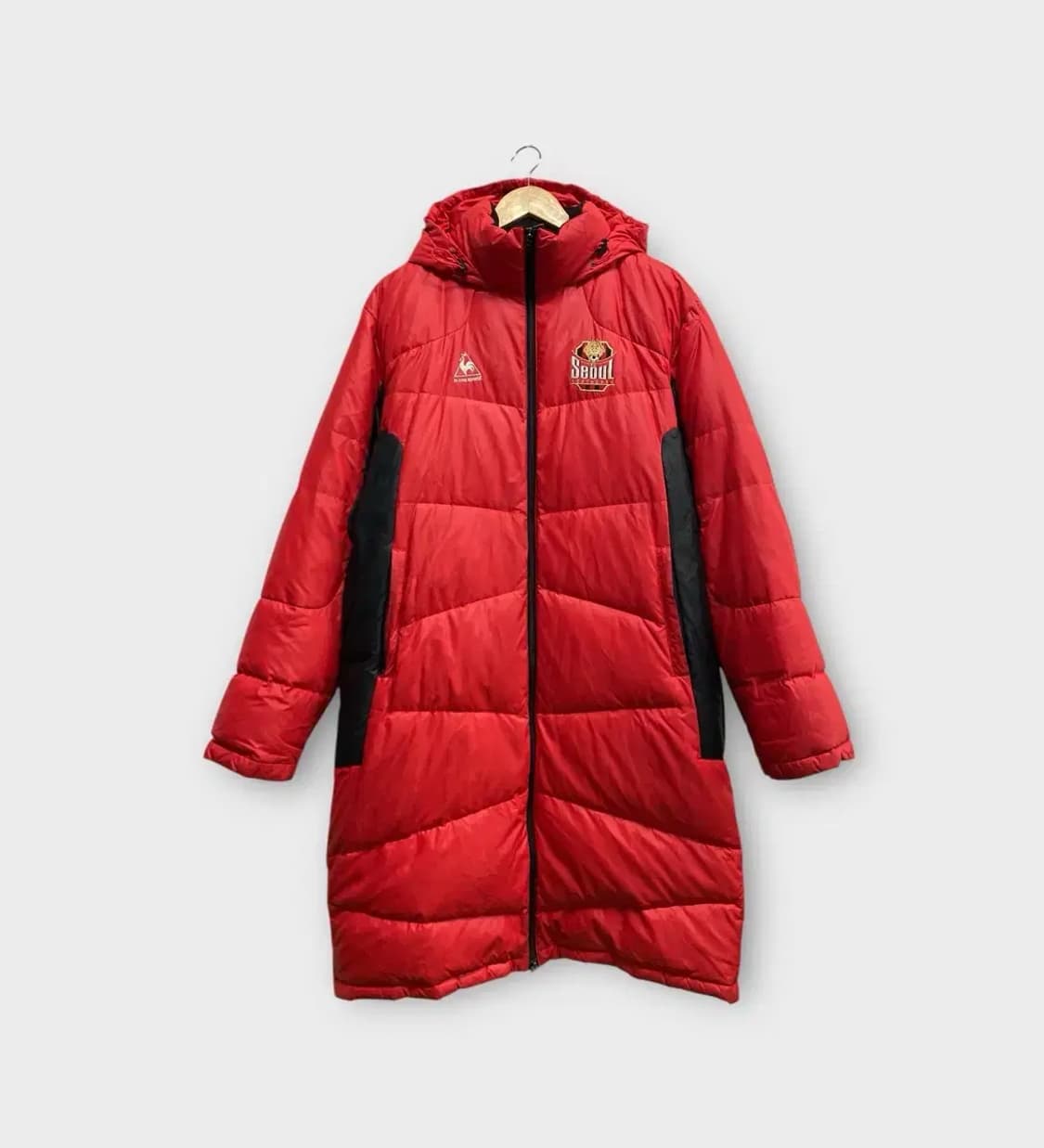 FC서울 르꼬끄 오리털 롱패딩 L-XL 상품이미지2