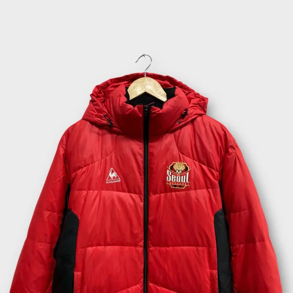 FC서울 르꼬끄 오리털 롱패딩 L-XL 상품이미지5