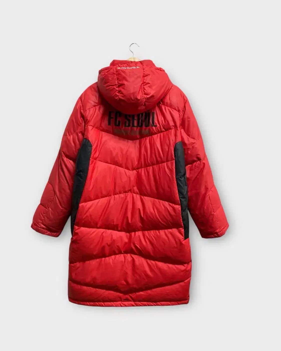 FC서울 르꼬끄 오리털 롱패딩 L-XL 상품이미지6