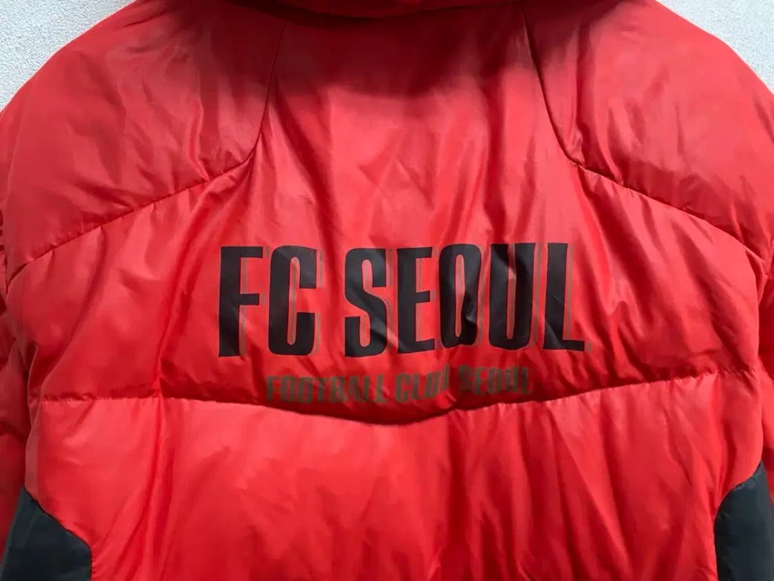 FC서울 르꼬끄 오리털 롱패딩 L-XL 상품이미지7