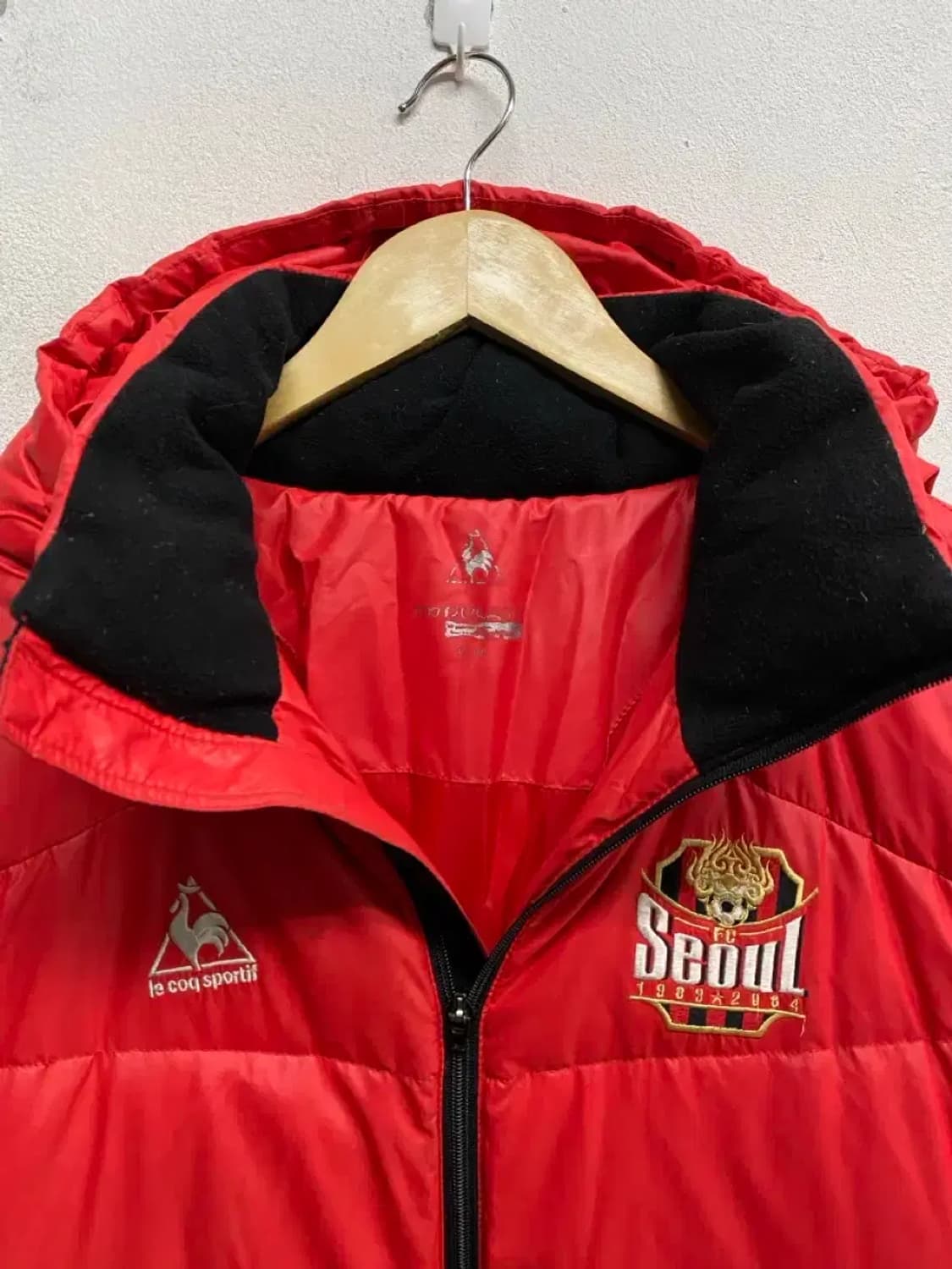 FC서울 르꼬끄 오리털 롱패딩 L-XL 상품이미지8