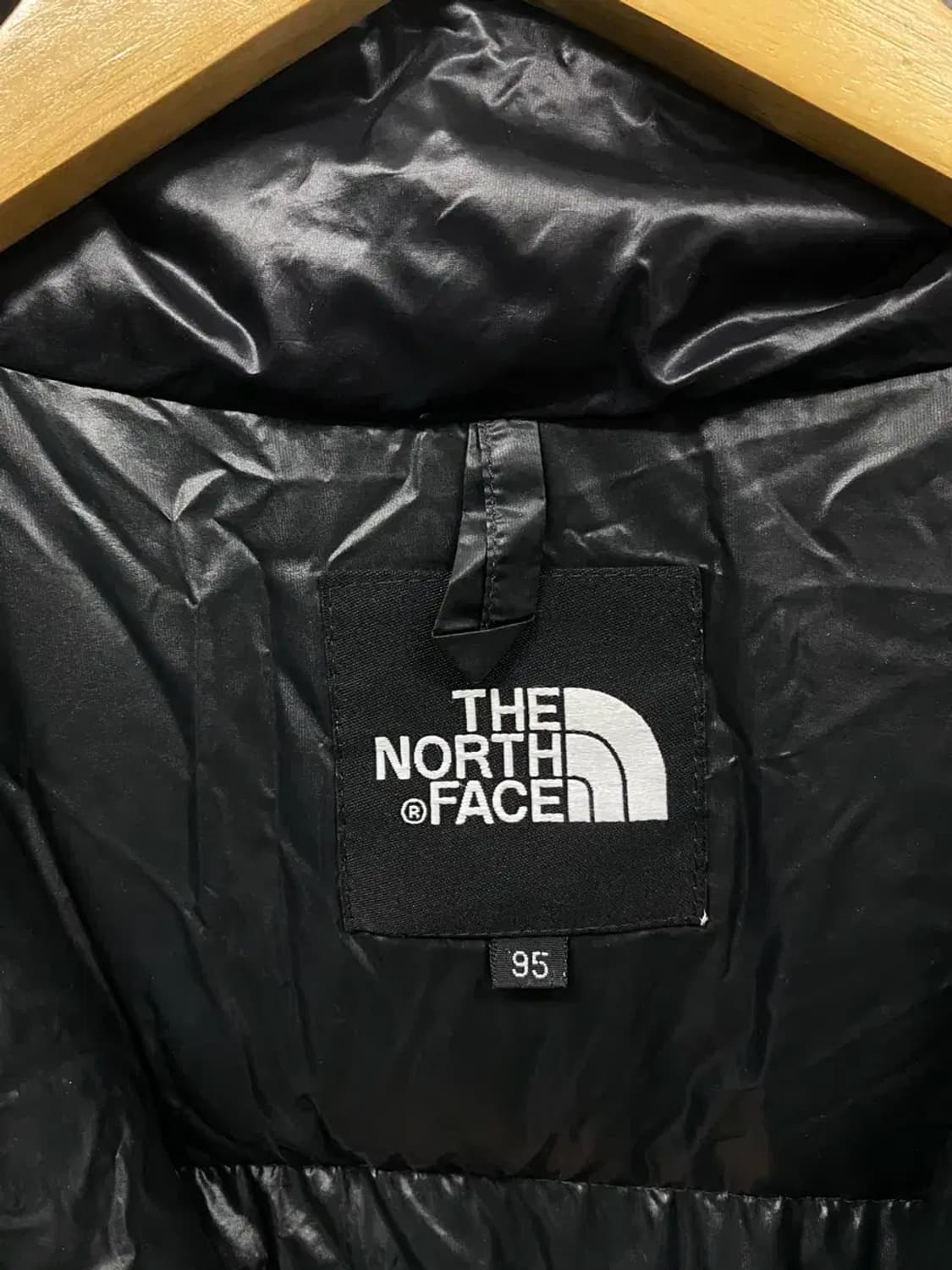 노스페이스 700  눕시 구스다운 패딩 95 상품이미지4