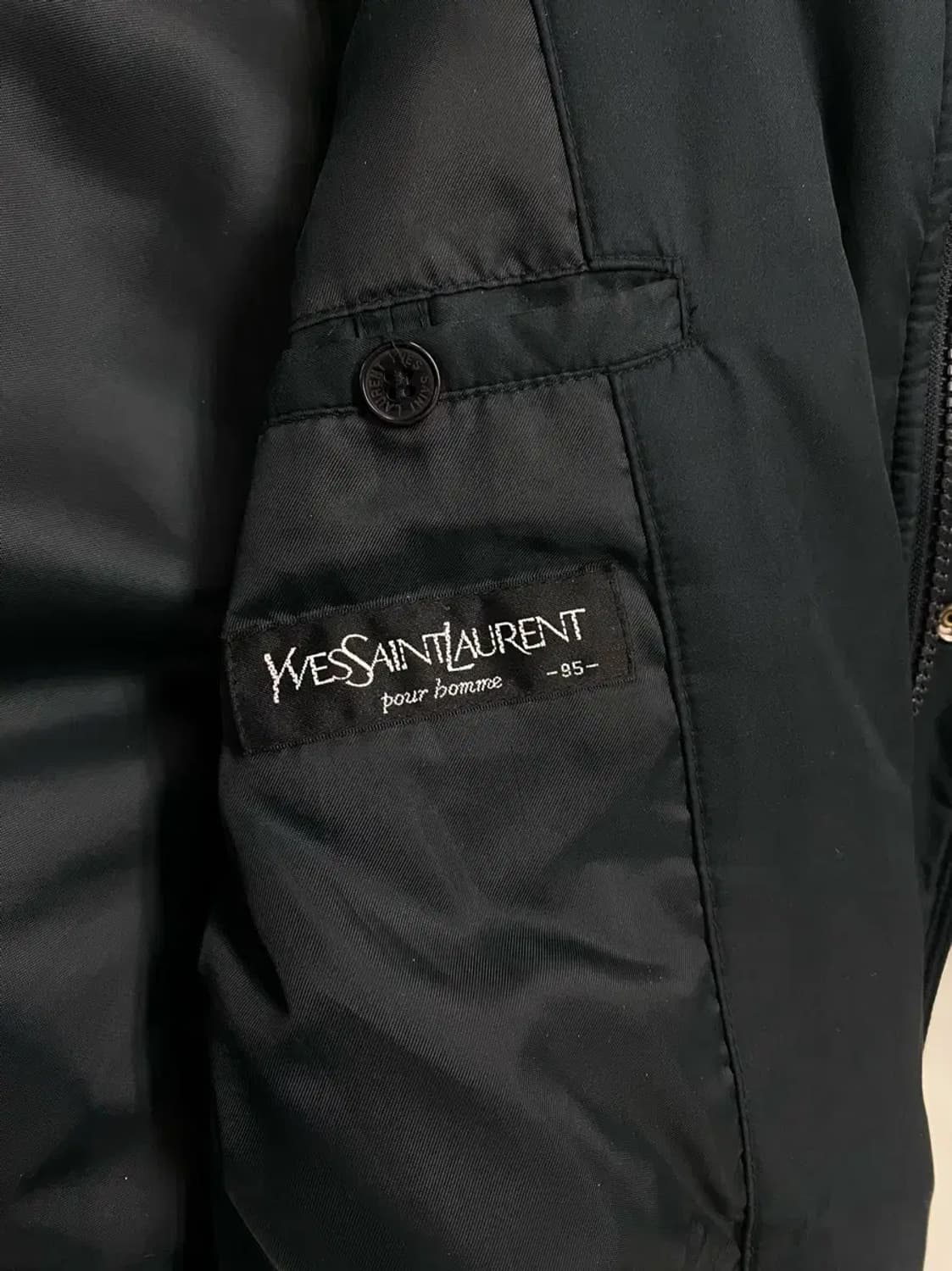 입생로랑 YSL 패딩 코트 95-100 상품이미지8