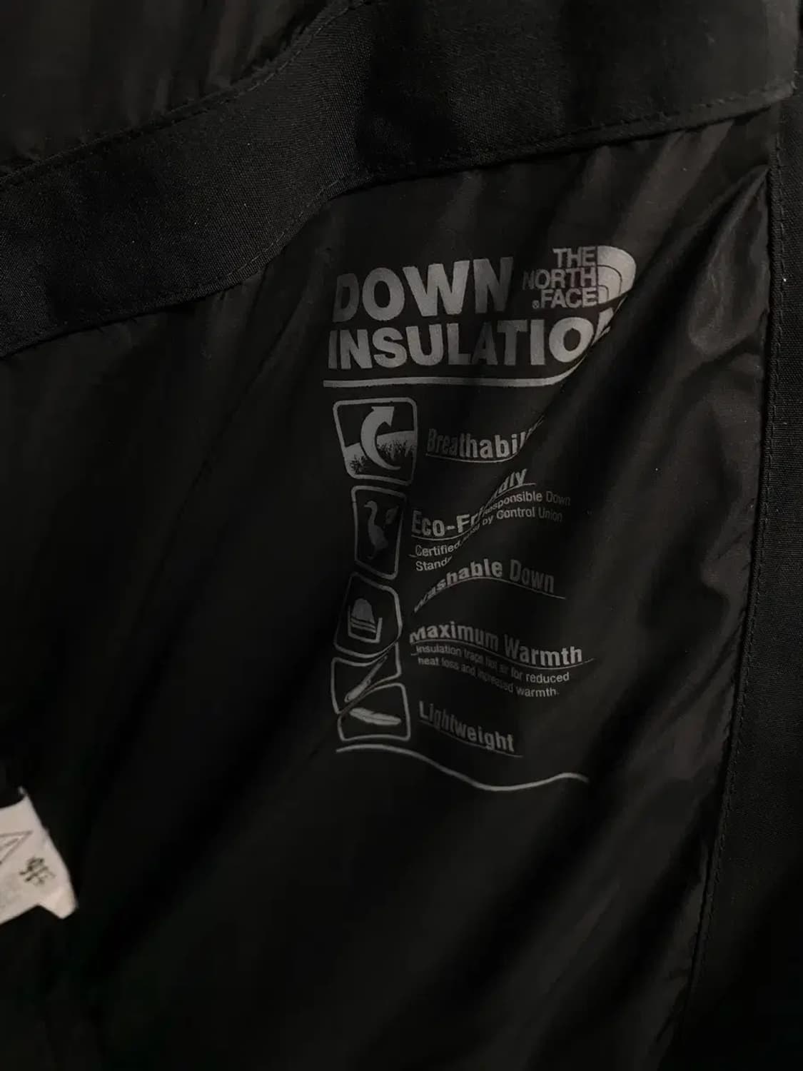 노스페이스 그랜트 구스다운 패딩 S 상품이미지5