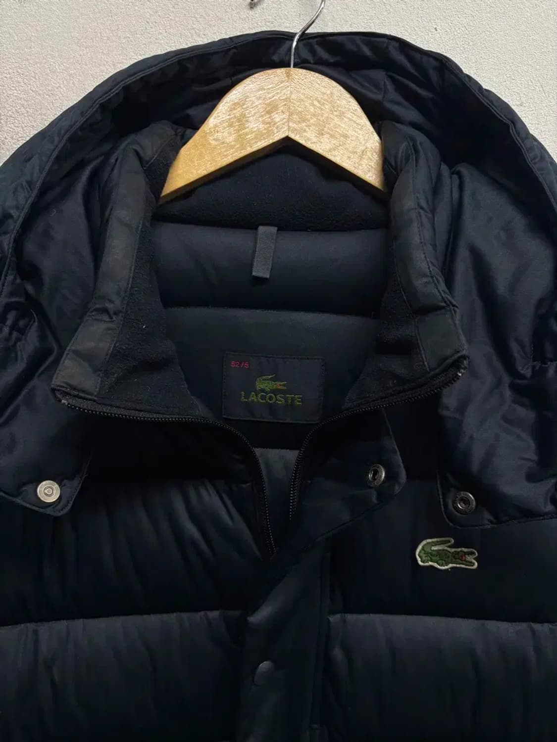 라코스테 구스패딩 파카 L-XL 상품이미지4