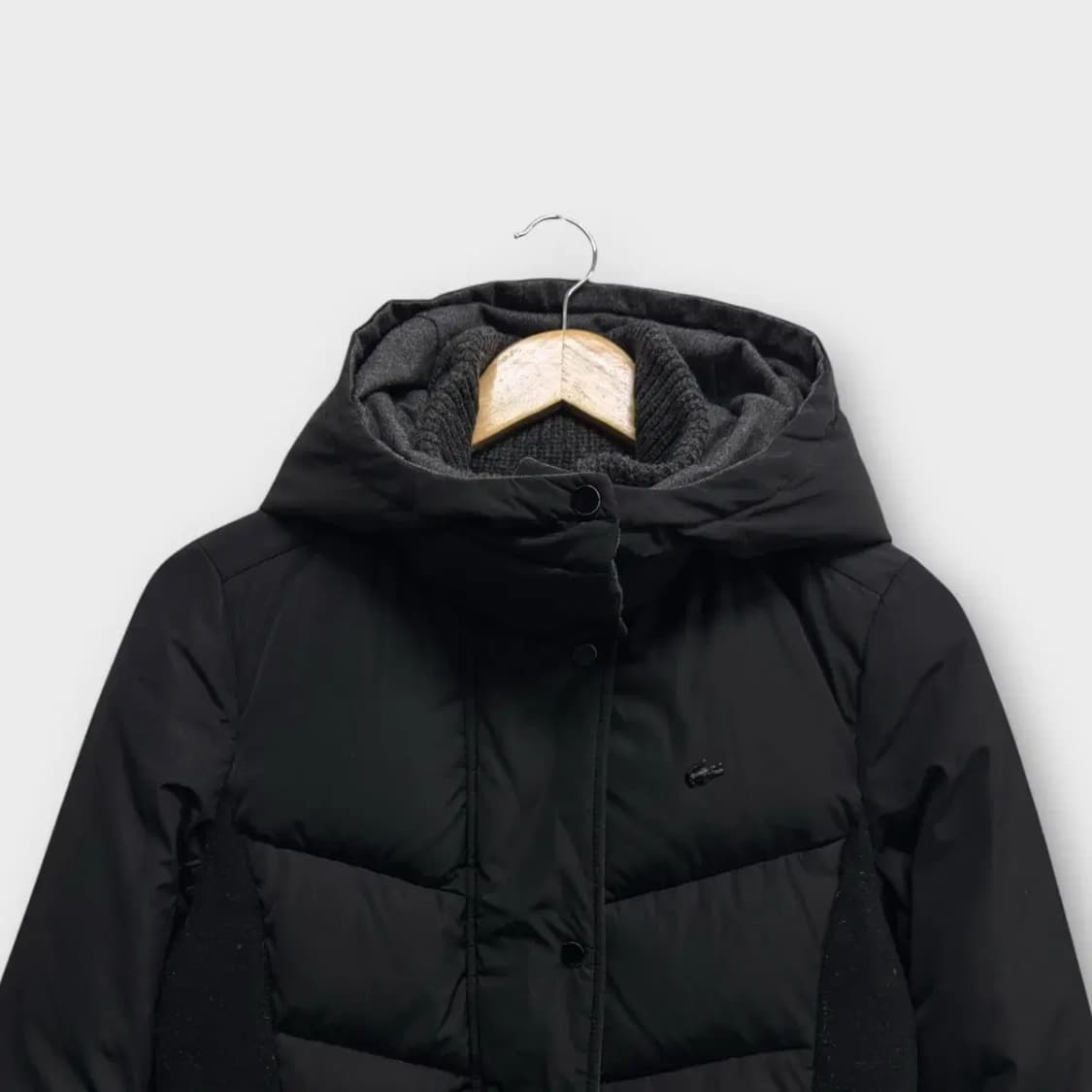 라코스테 니트 덕다운 패딩 S (34) 상품이미지2