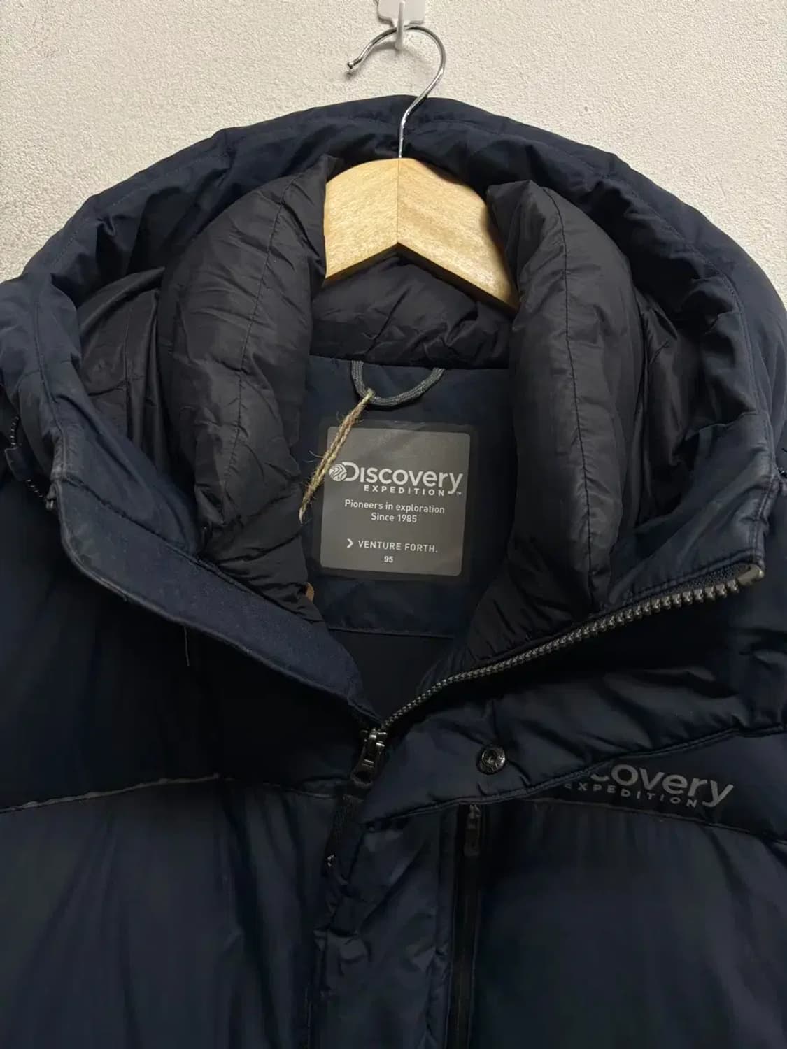 디스커버리 롱패딩 점퍼 95 상품이미지5
