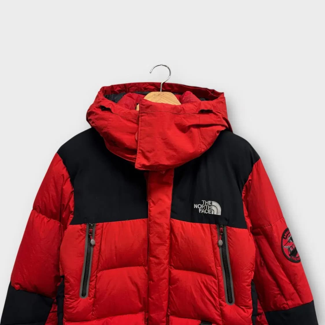 노스페이스 아스가르드 구스패딩 S 상품이미지2