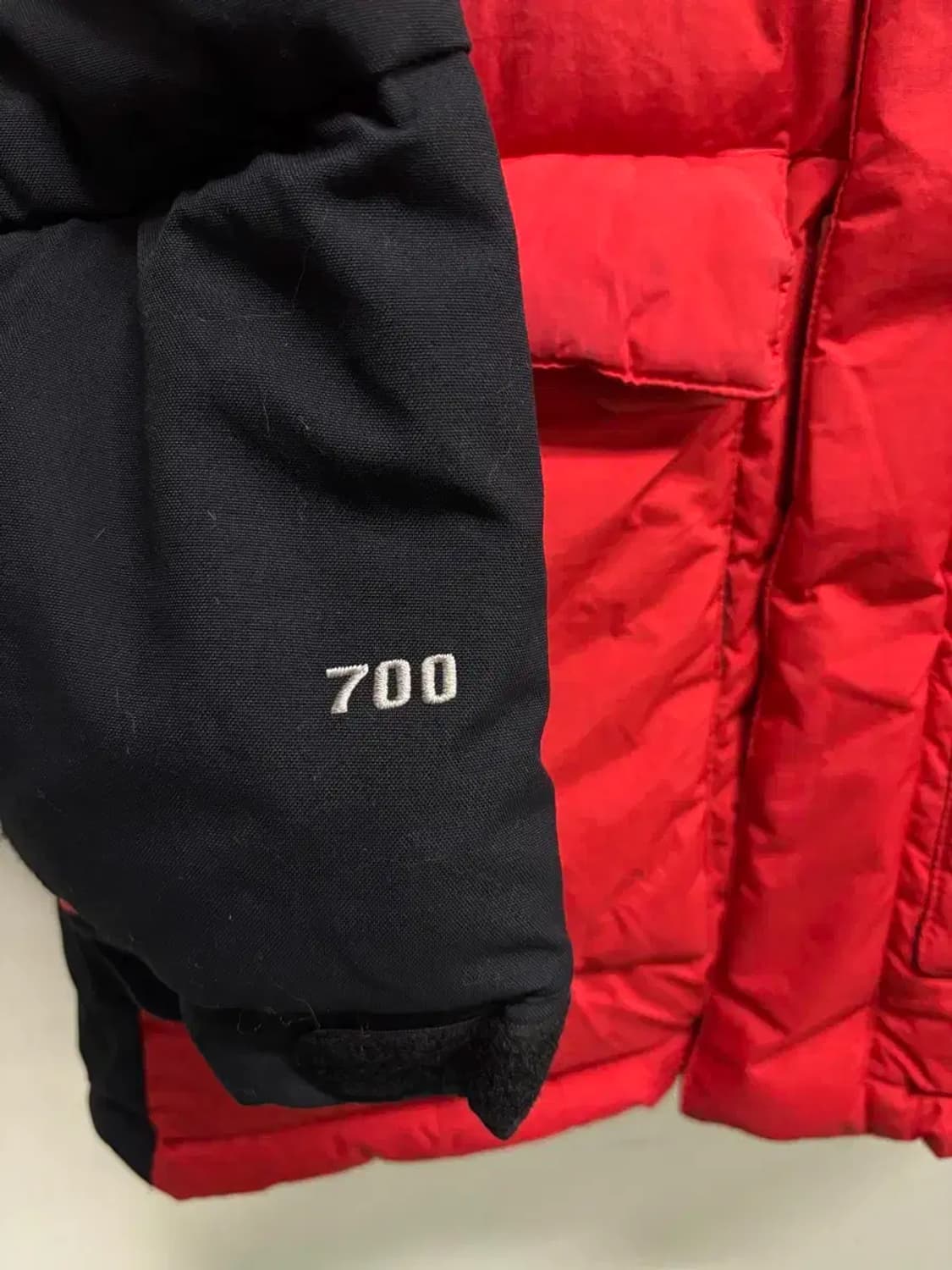 노스페이스 아스가르드 구스패딩 S 상품이미지5