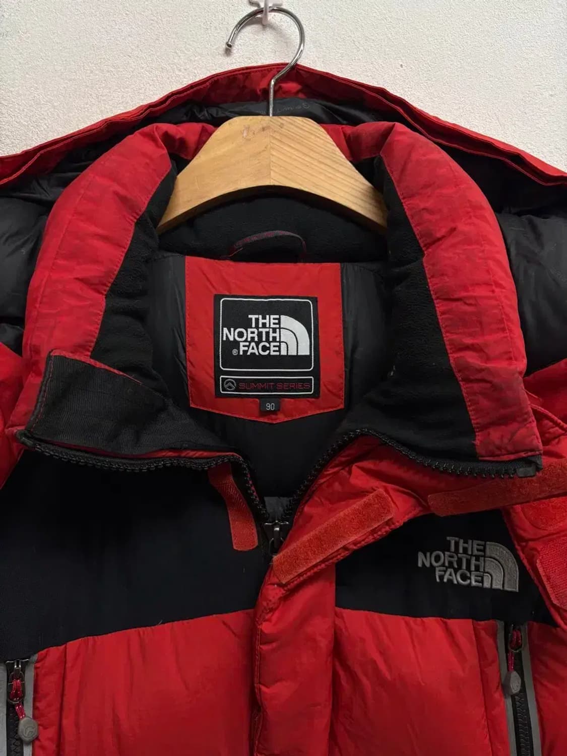 노스페이스 아스가르드 구스패딩 S 상품이미지6