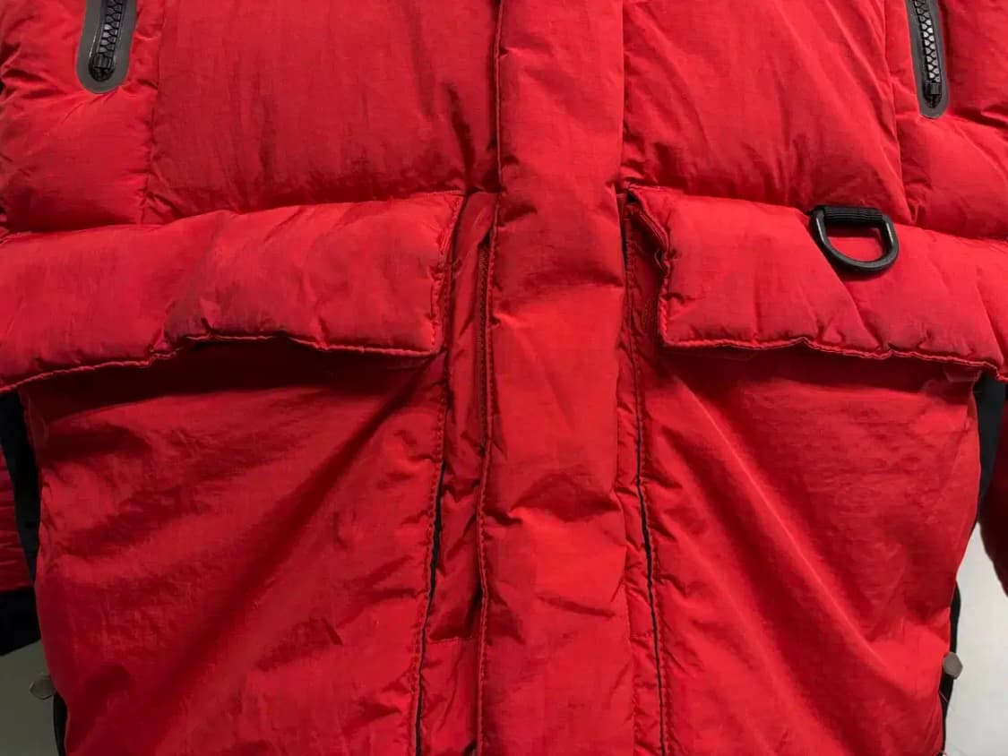 노스페이스 아스가르드 구스패딩 S 상품이미지8