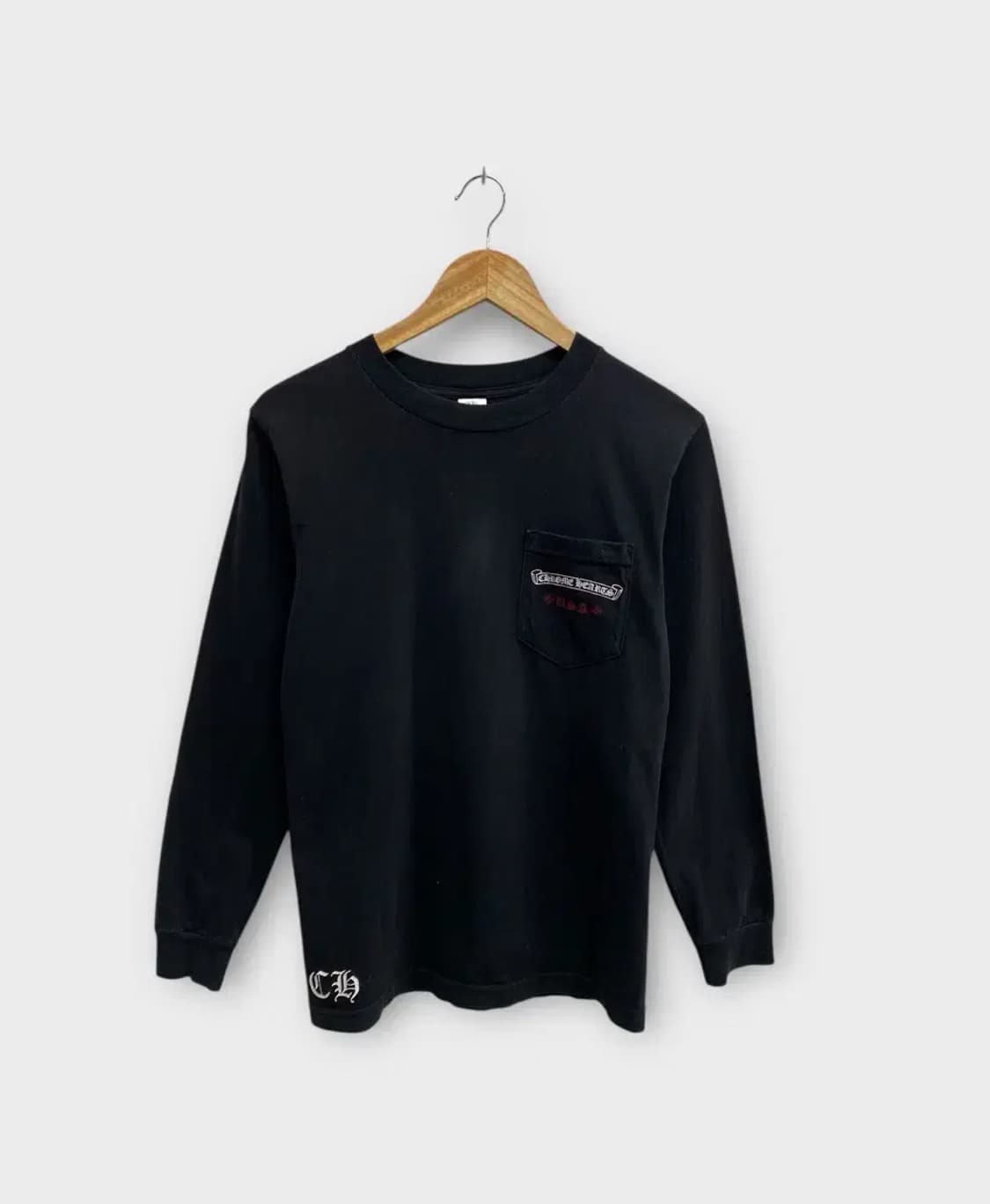 크롬하츠 아메리칸 플래그(American Flag)롱슬리브 S 상품이미지2