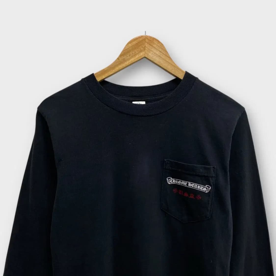 크롬하츠 아메리칸 플래그(American Flag)롱슬리브 S 상품이미지3