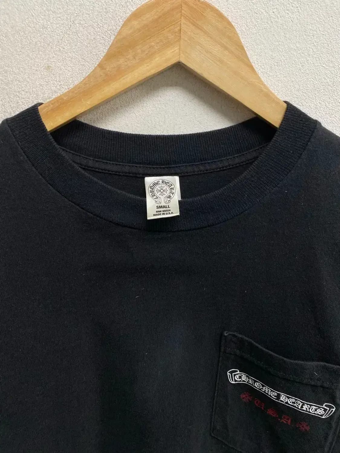 크롬하츠 아메리칸 플래그(American Flag)롱슬리브 S 상품이미지4