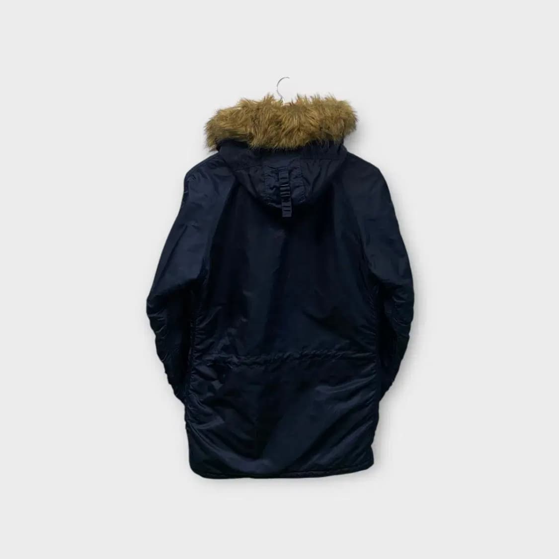 알파인더스트리 N3B 네이비 안감누빔 패딩 XS-S 상품이미지4