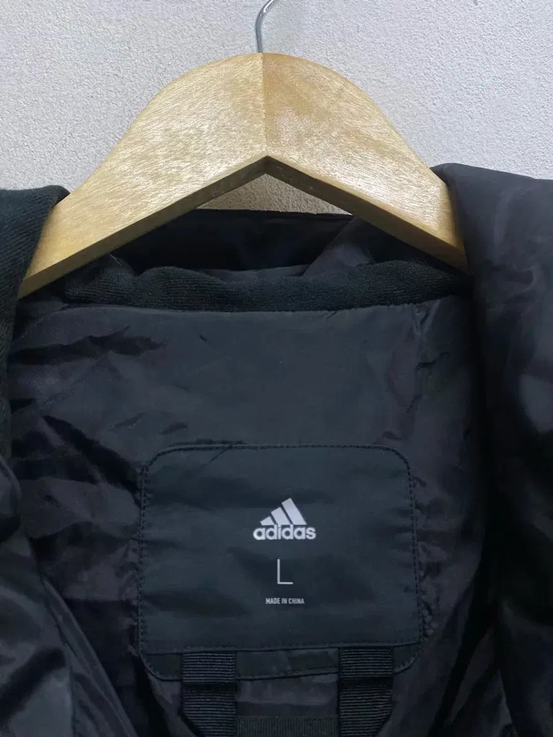 아디다스 덕다운 롱패딩 L 상품이미지4