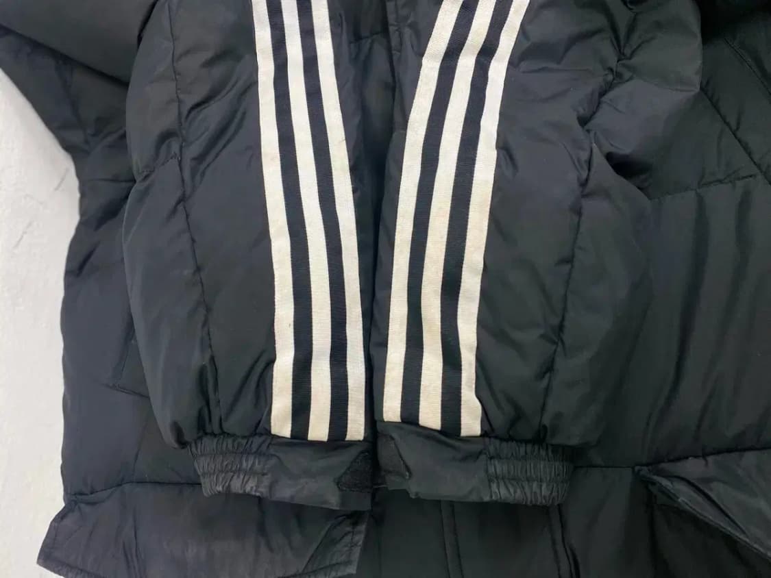 아디다스 덕다운 롱패딩 L 상품이미지6