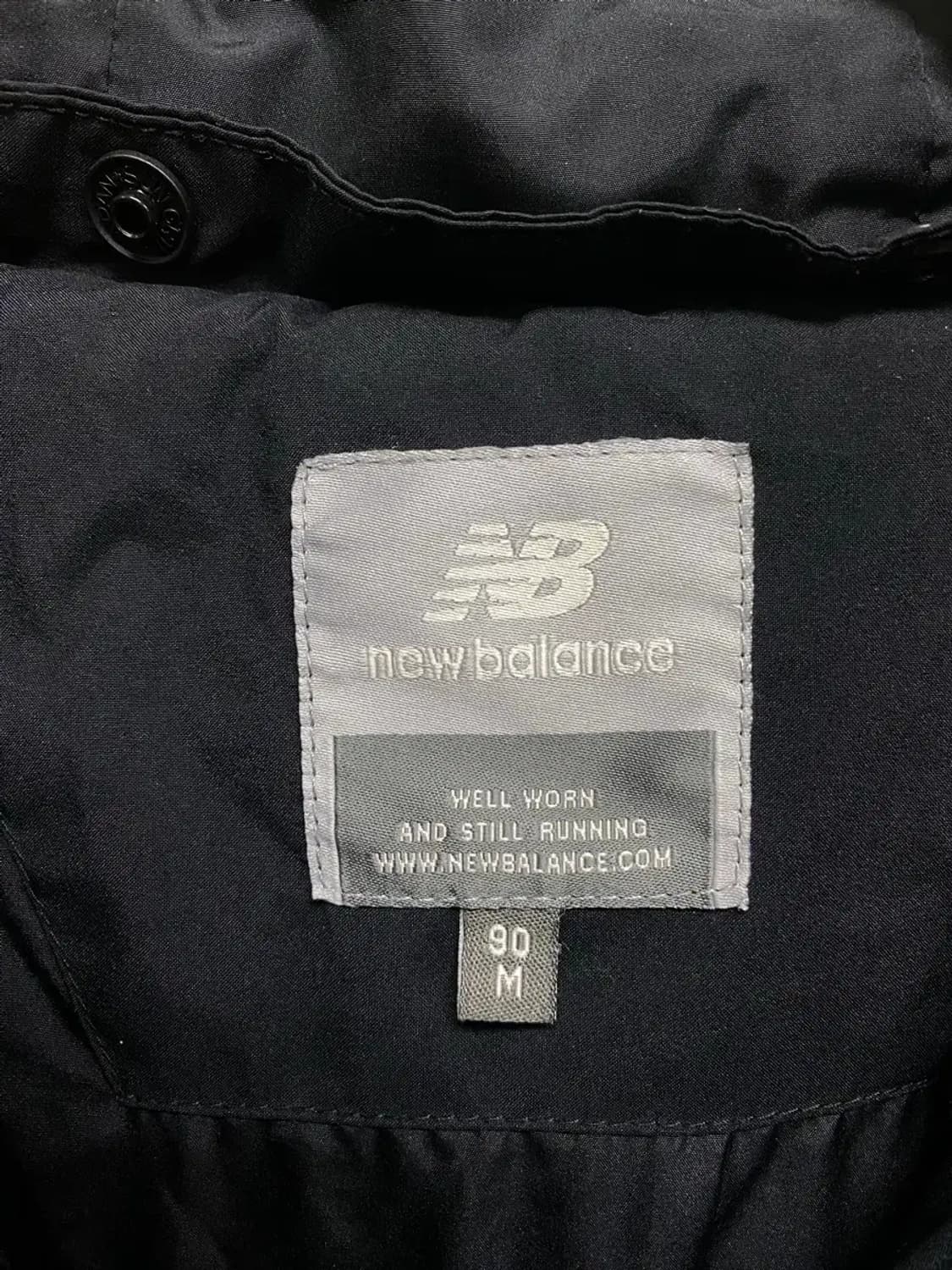 뉴발란스 NB 롱패딩 90 M 상품이미지4