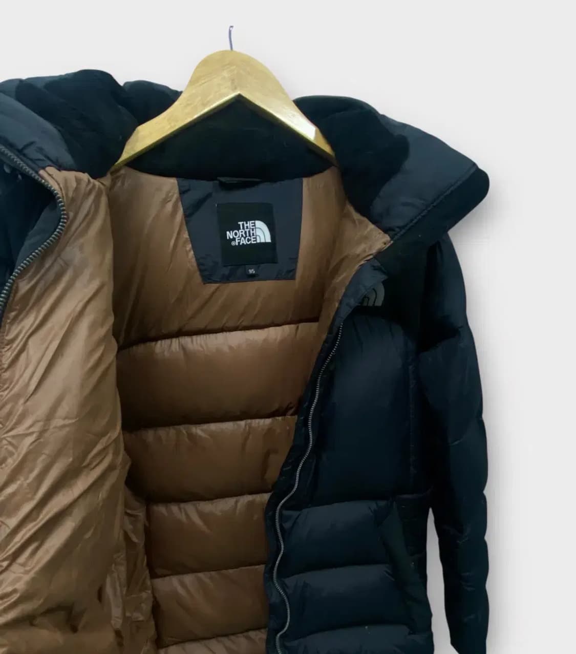 노스페이스 아이거 EIGER 구스다운 패딩 - 95 M 상품이미지4