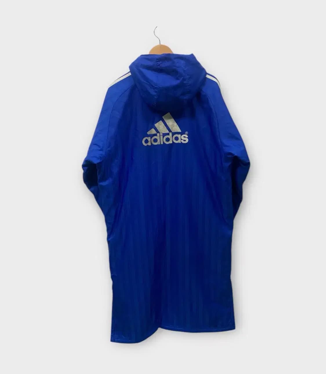 Adidas 아디다스 블루 쉐르파 패딩 돕바 L-XL 상품이미지2