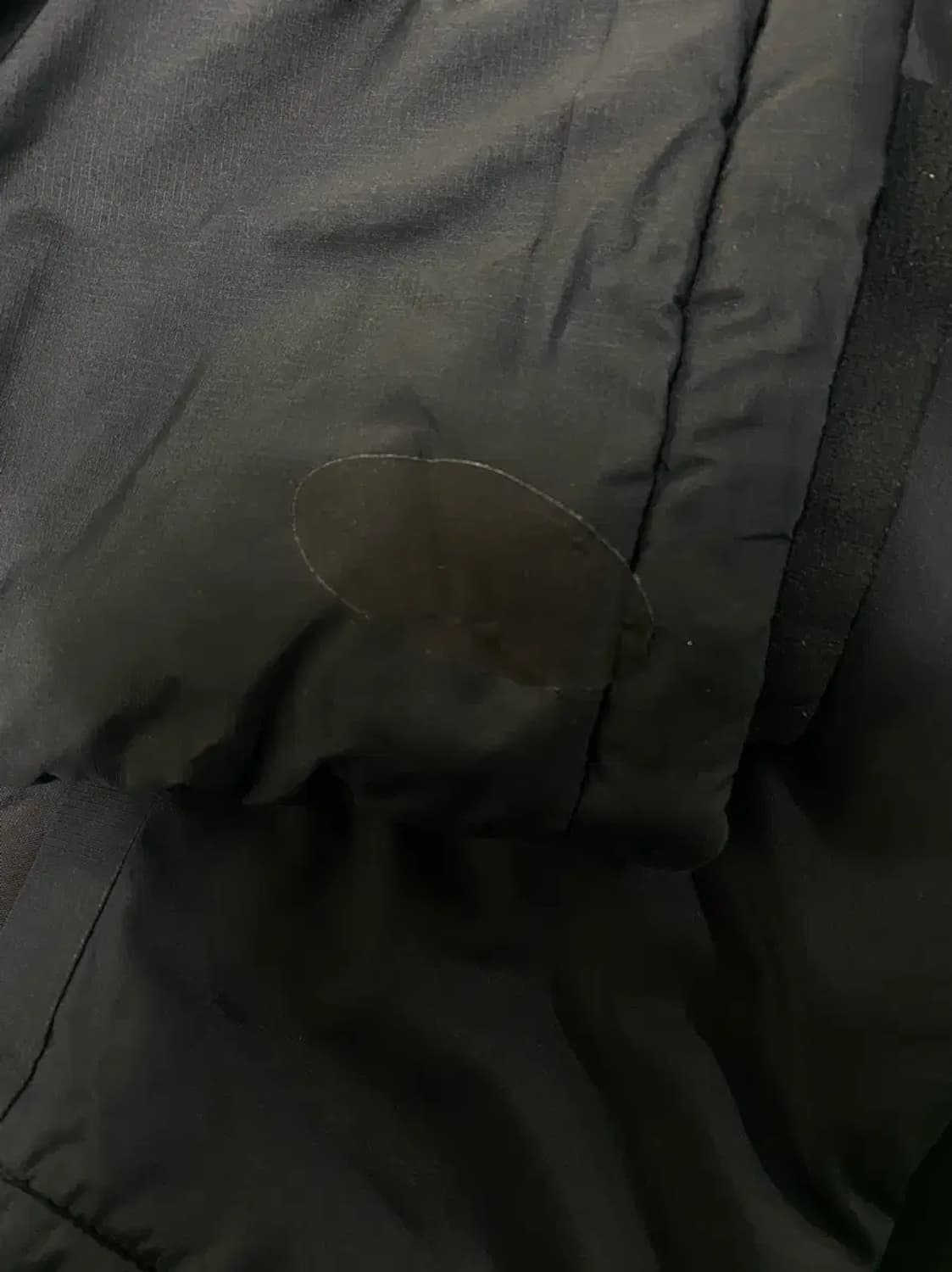 나이키 바르셀로나 패딩 블랙/블루 XL 상품이미지6