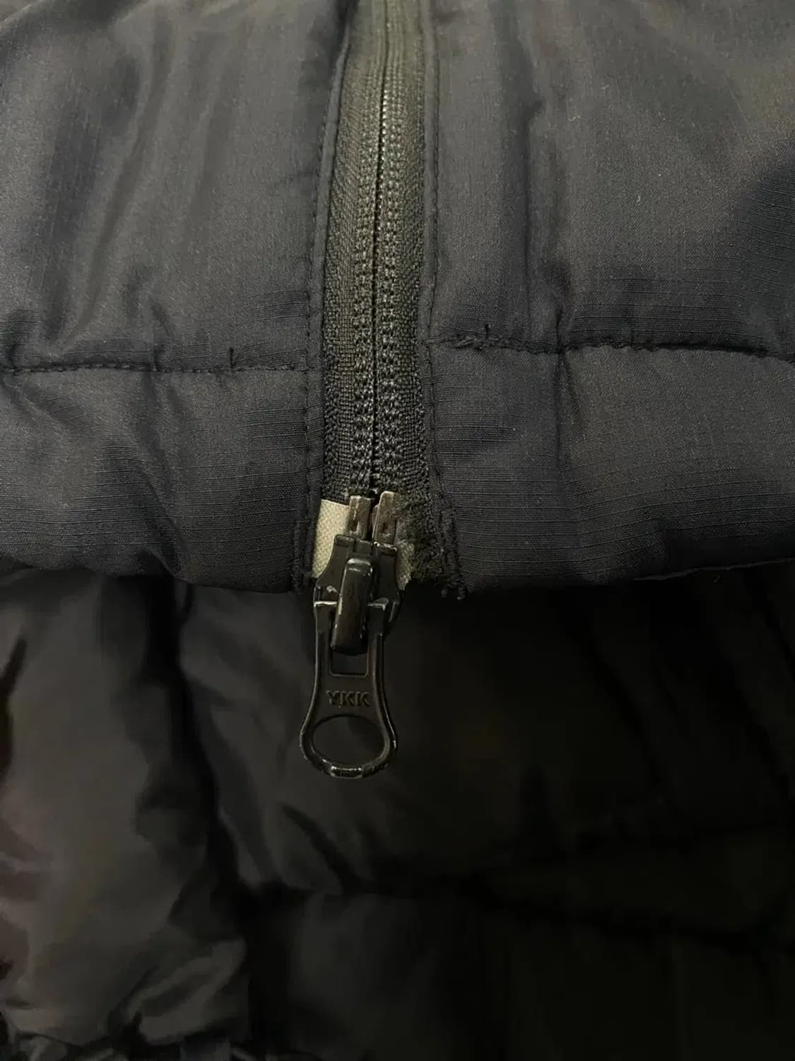 나이키 바르셀로나 패딩 블랙/블루 XL 상품이미지7