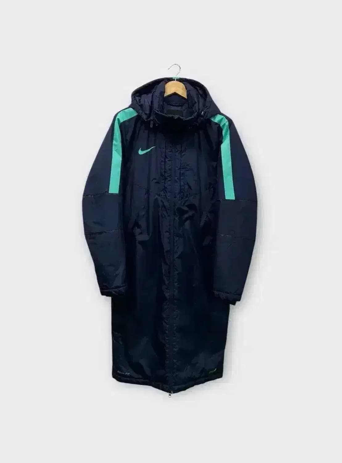 나이키 스톰핏 스쿼드 벤치 코트 재킷 네이비/민트 L 상품이미지1