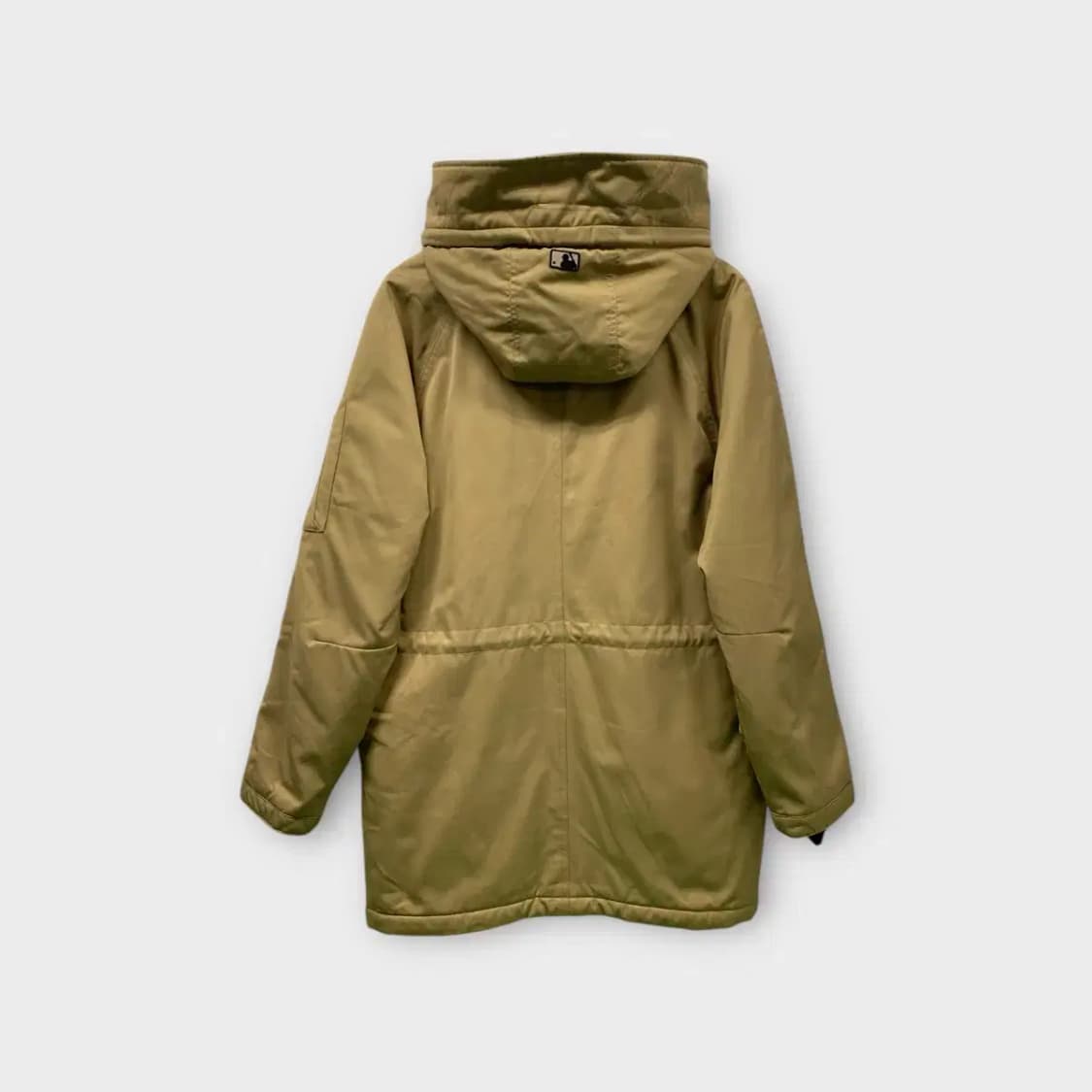 MLB 엠엘비 베이지 뉴욕양키즈 패딩 L 상품이미지3