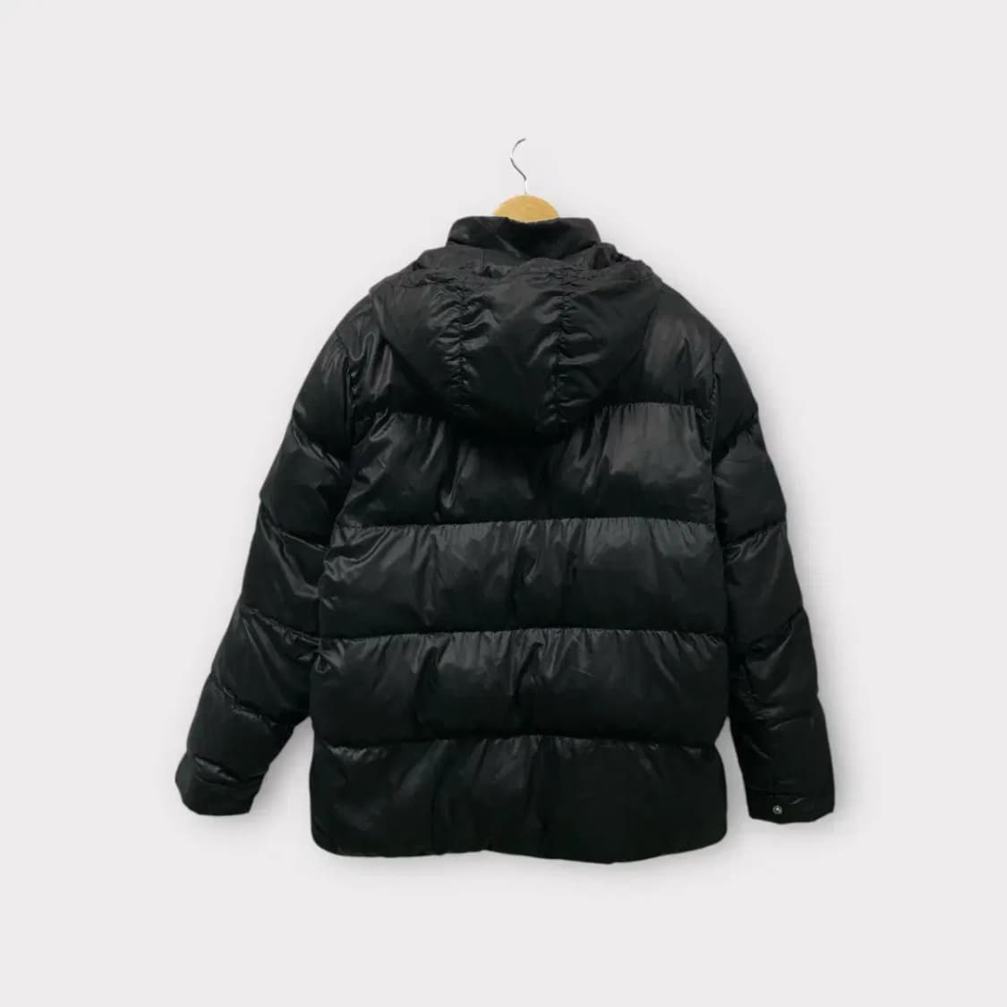 아디다스 블랙 다운 패딩 L 상품이미지3