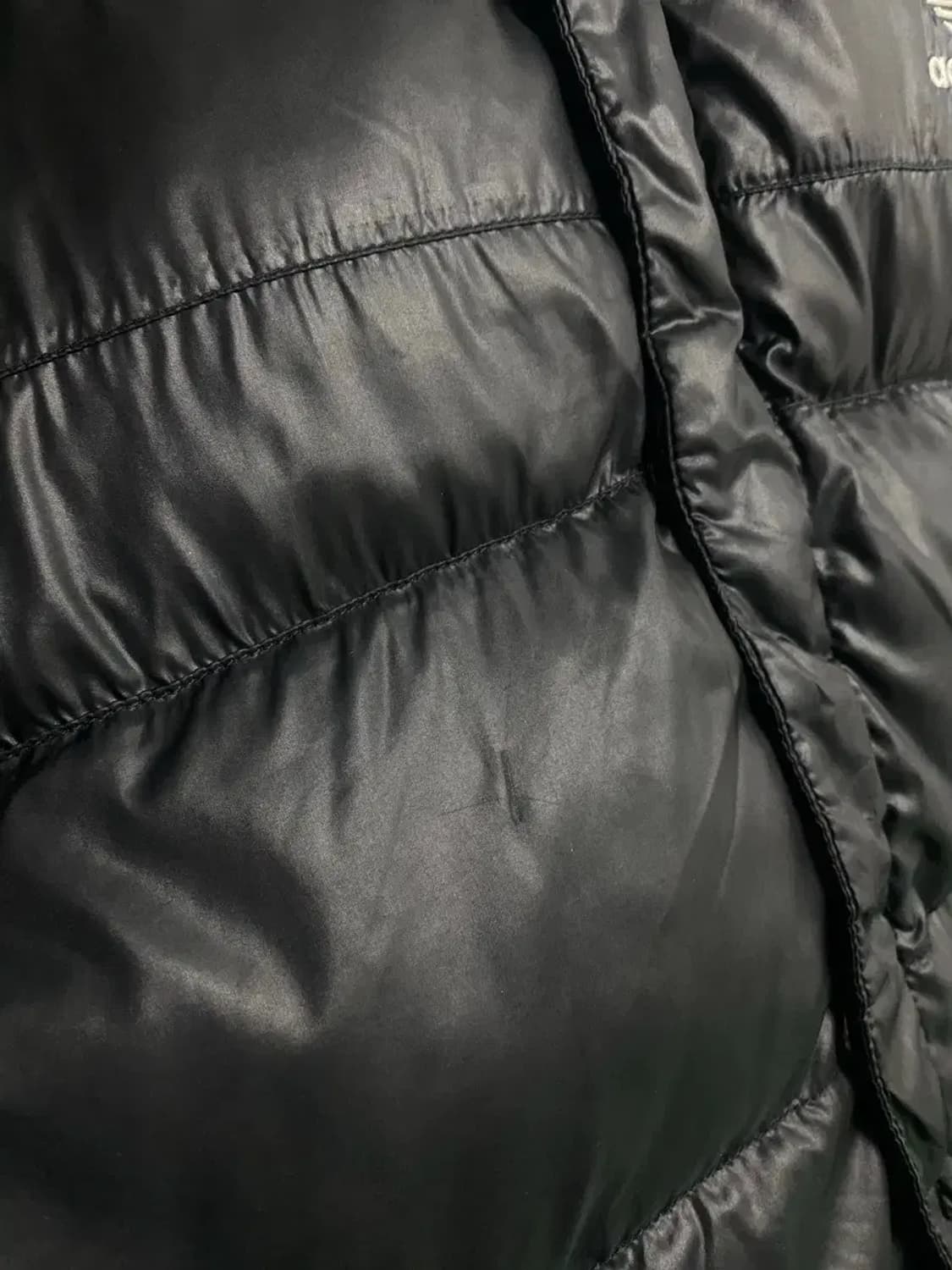 아디다스 블랙 다운 패딩 L 상품이미지6
