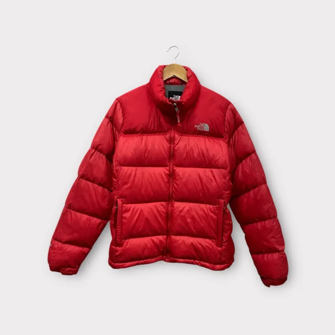 노스페이스 눕시패딩 레드 90 상품이미지1