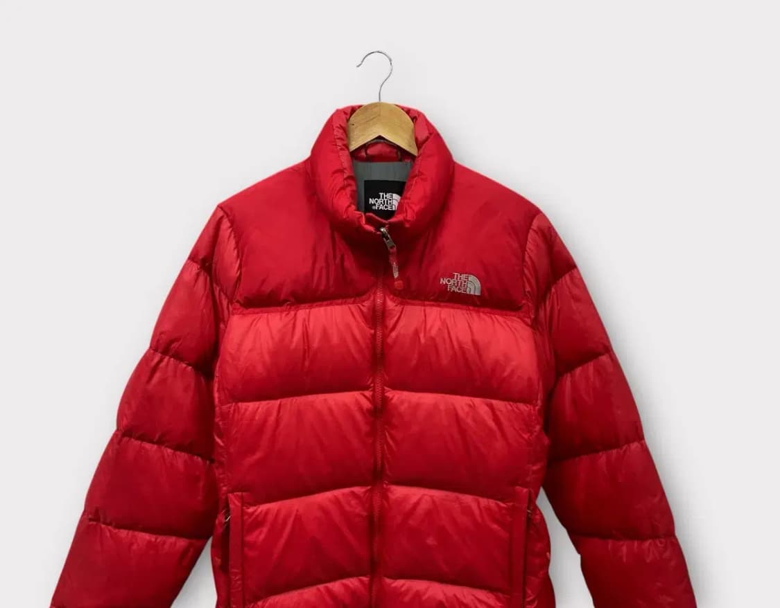 노스페이스 눕시패딩 레드 90 상품이미지2